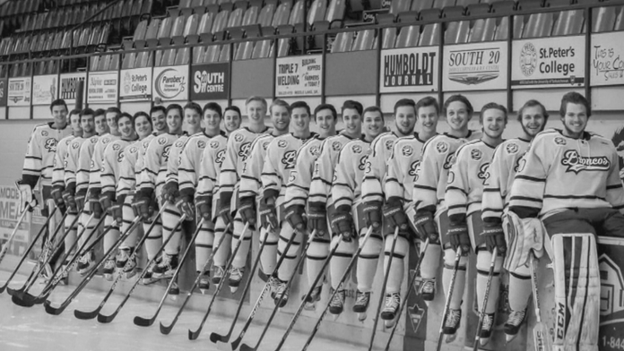 Kanadskí hokejisti tímu Humboldt Broncos