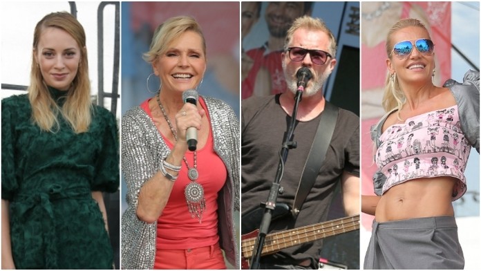 Mária Čírová, Helena Vondráčková, Tomáš Yxo Dohňanský a Dara Rolins