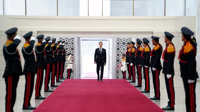 Sýrsky prezident Bašár Asad