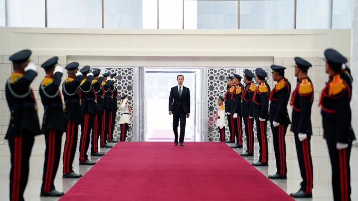 Sýrsky prezident Bašár Asad