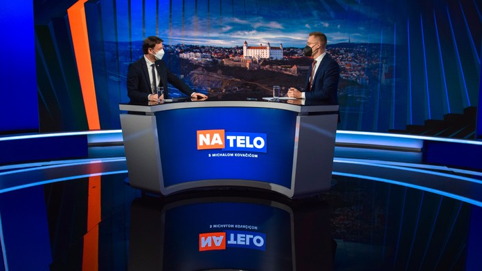 Eduard Heger v Na telo.