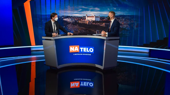 Eduard Heger v Na telo.