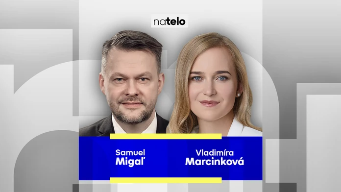 Hosťami relácie Na telo budú túto nedeľu Samuel Migaľ a Vladimíra Marcinková