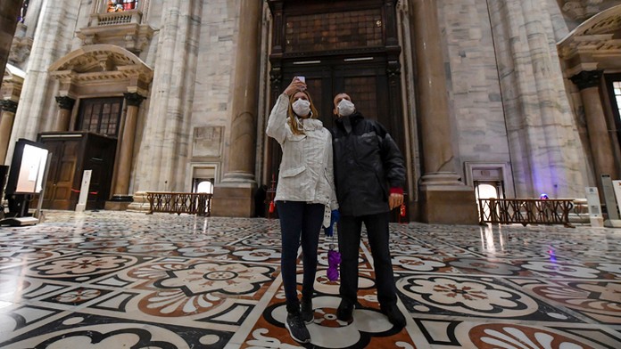 Amazonský dažďový prales.