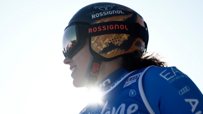 Obrovský slalom v Taliansku ovládla Scheibová. Návrat po dlhom zranení absolvovala Federica Brignoneová
