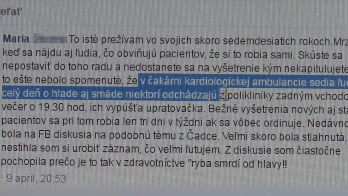 Vyhadzov za status