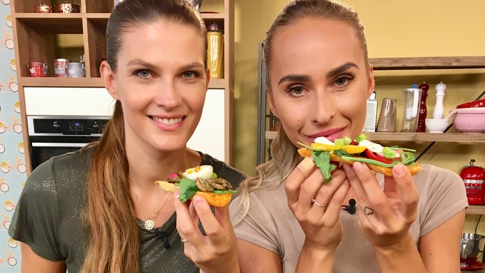 Mirka Luberdová a Lucia Mokráňová