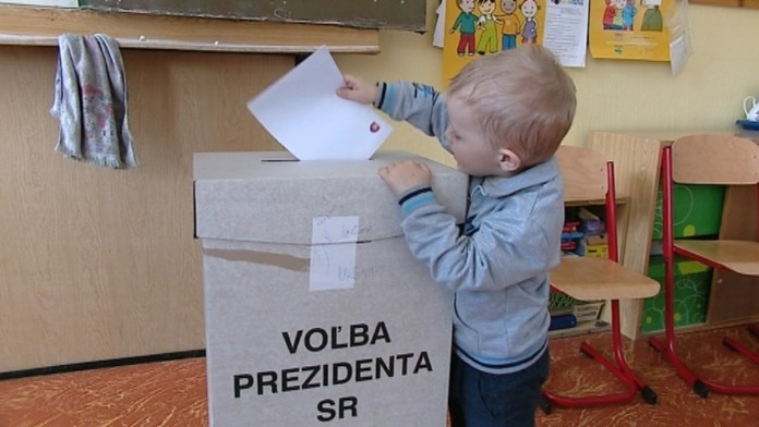 Dieťa volí - ilustračná snímka
