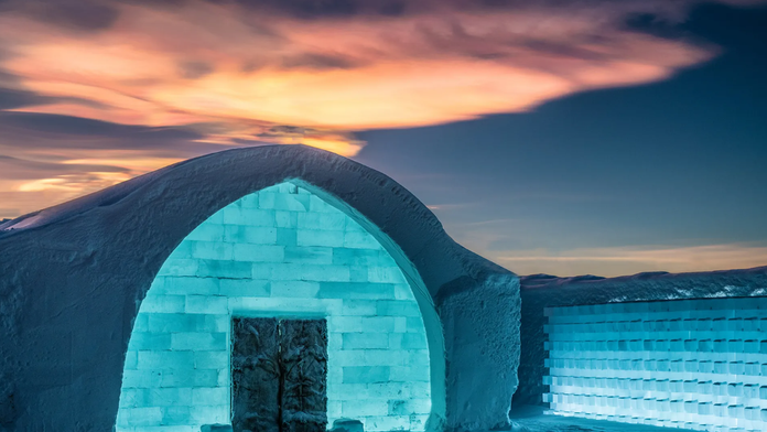 Icehotel Sweden, Švédsko.