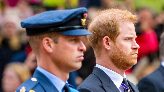 Princ William a princ Harry