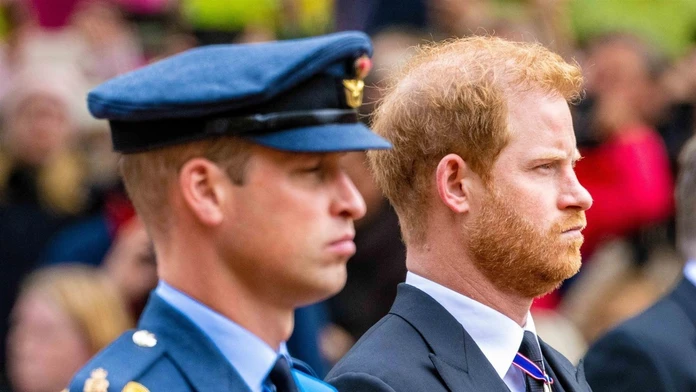 Princ William a princ Harry