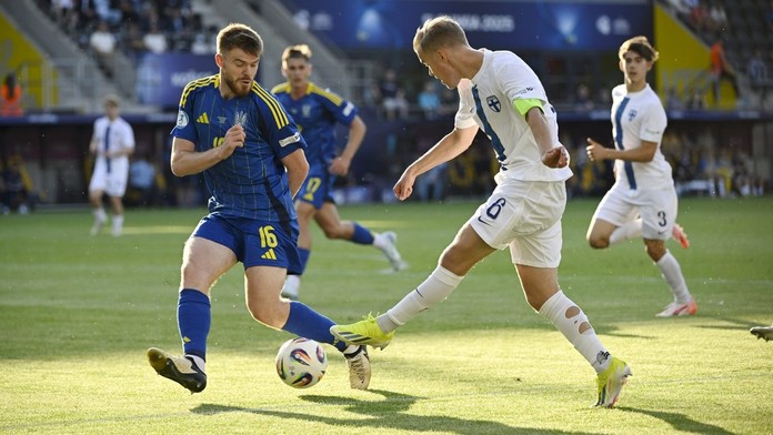 Slovinci uzemnili najdrahší káder šampionátu do 21 rokov. Ukrajina sa vrátila do boja o štvrťfinále