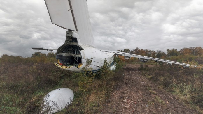 Na juhovýchode Ruska sa zrútilo vojenské nákladné lietadlo, hlásia štyroch mŕtvych