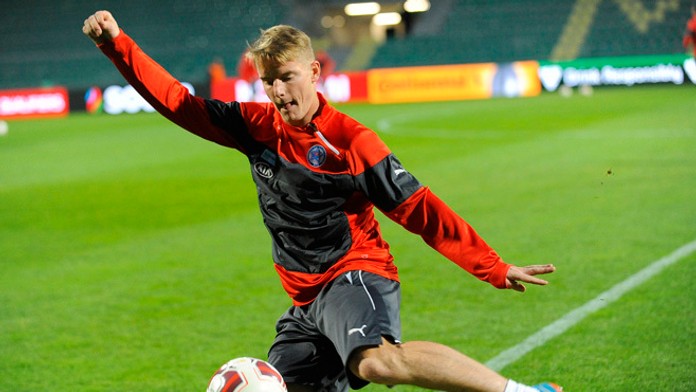 Futbalový reprezentant Tomáš Hubočan.