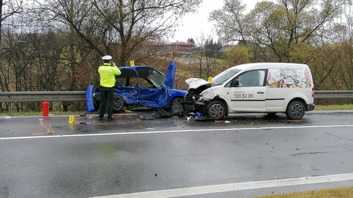 Tragická nehoda pri Bardejove.