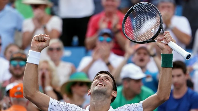 Djokovič v Cincinnati