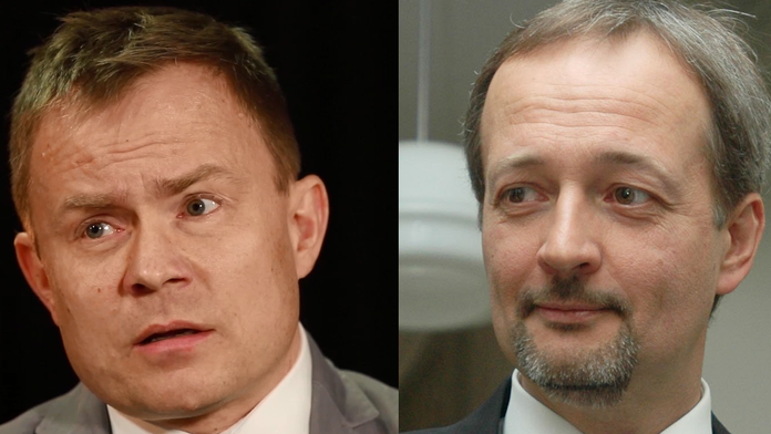 Július Šáray a Ivan Lexa