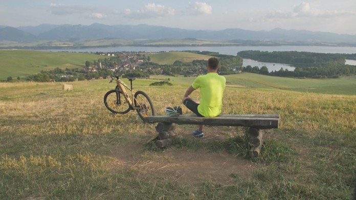 Pohľad na Kvačiansku dolinu.
