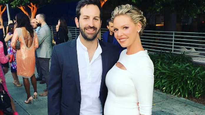 Katherine Heigl s manželom Joshom Kelleym