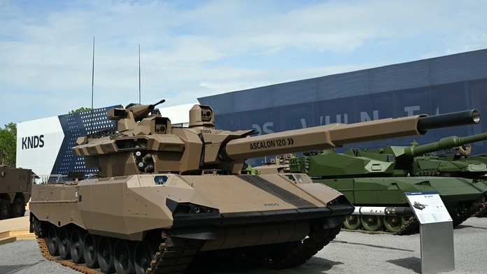 FOTO: Zbrojársky gigant ukázal európsky tank budúcnosti. V testoch tromfol všetku konkurenciu