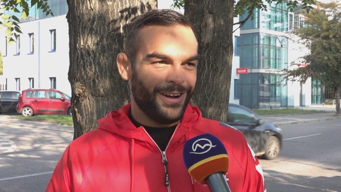 Slovák, ktorý zápasil s Conorom McGregorom.