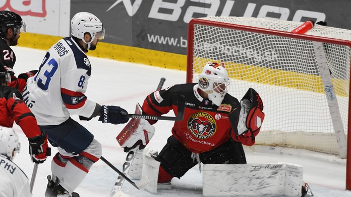 Banská Bystrica zdolala Michalovce. „Baranov“ podržal Hrachovina