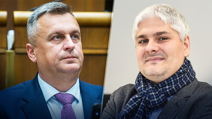 Andrej Danko a Pavol Čekan.