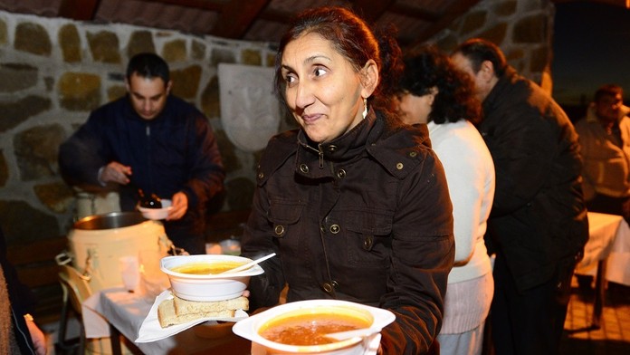 Vianočné sviatky u Rómov