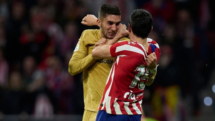 VIDEO: Hviezdy La Ligy sa pobili priamo na ihrisku. Čaká ich dvojzápasový dištanc