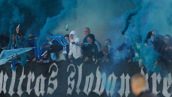 Fanúšikovia Slovana Bratislava