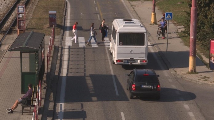 Prechod pre chodcov.