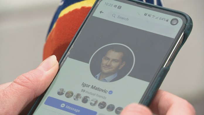 Ján Tribula na horách s Filipom Tůmom.