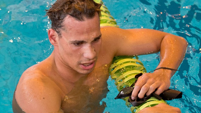 Plavecký reprezentant Richard Nagy.
