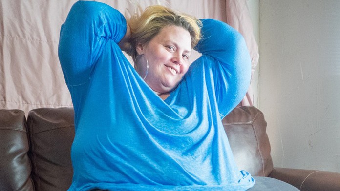 Bobbi-Jo chce mať najväčší zadok na svete.