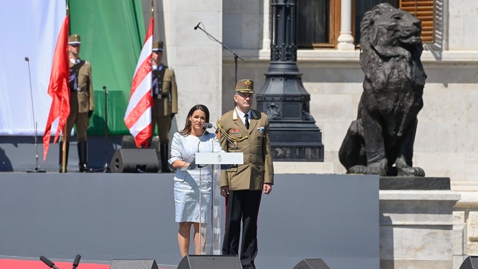 Prezidentka Katalin Nováková