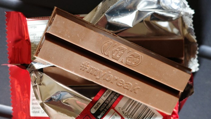 Tyčinka Kitkat (ilustračná snímka)