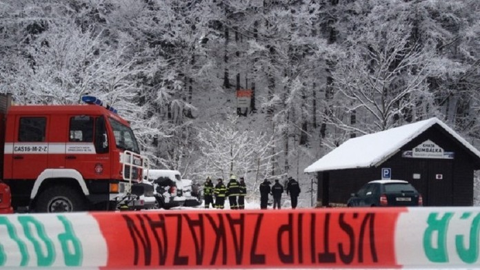 Pretrhnuta lanovka v Cesku