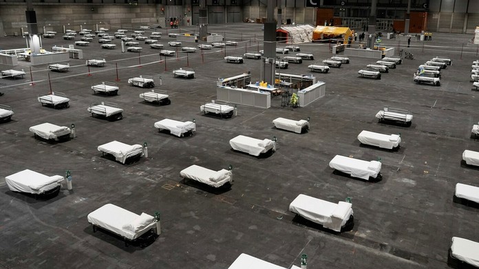 Hala pripravená na karanténu v Madride.