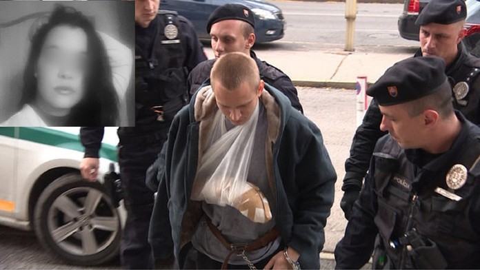 Obeť vraždy Monika a údajný vrah Richard