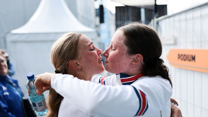 Imogen Wolffová a Cat Fergusonová