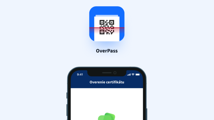 Mobilná aplikácia OverPass.