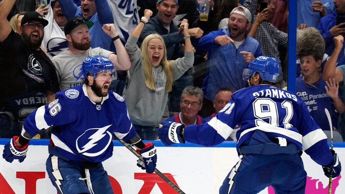 Tampa vyrovnala stav série na 2:2, Černák lídrom v počte zblokovaných striel