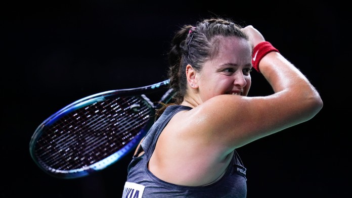 Z kvalifikácie sa do hlavnej časti neprebojovala. Viktória Hrunčáková sa na US Open nepredstaví