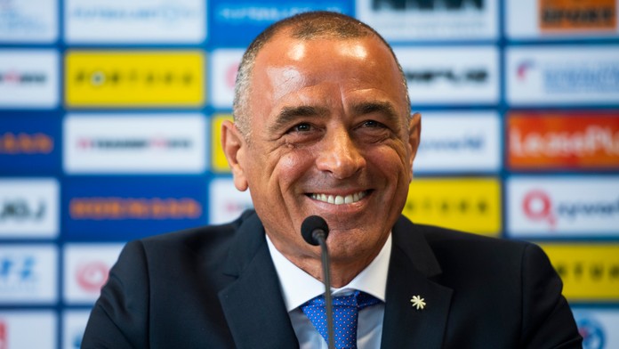 V pozícii kapitána povedie mužstvo Škriniar. Calzona je z prístupu hráčov príjemne prekvapený