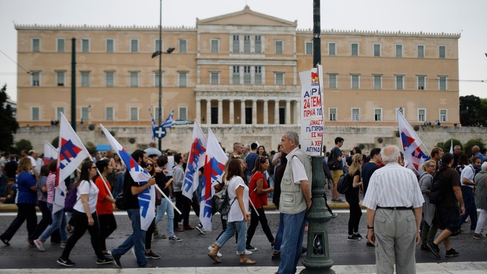 Jaroslav Halák z Bostonu v príprave proti Philadelphii.