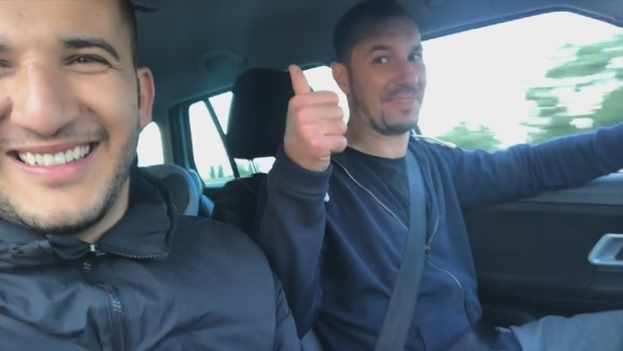 Egyptský youtuber sa dostal stopom zo Svätého Jura do Bratislavy