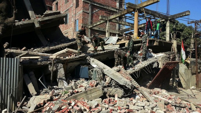 Zemetrasenie v Indii.