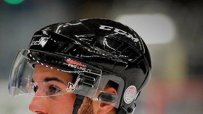 Hokejový rozhodca Pavel Lainka.