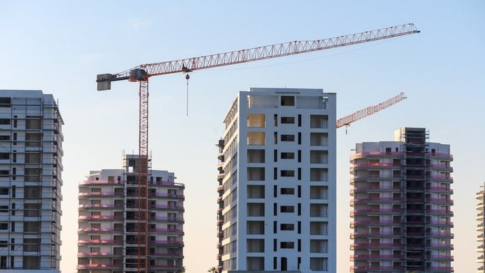 Na snímke sú novostavby