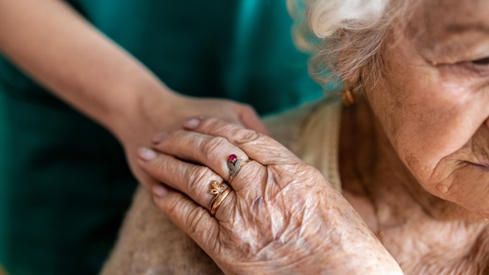 Demencia - ilustračná snímka